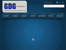 Tablet Screenshot of gdg.az